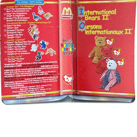 TY Beanie Baby -Spangle - Picture 2 of 2